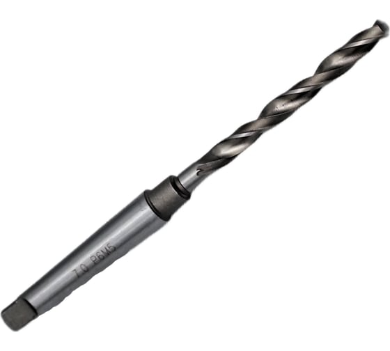 Изображение товара Сверло по металлу Р6М5 7х69х150 мм, к/х КМ1 TORNERI 044722