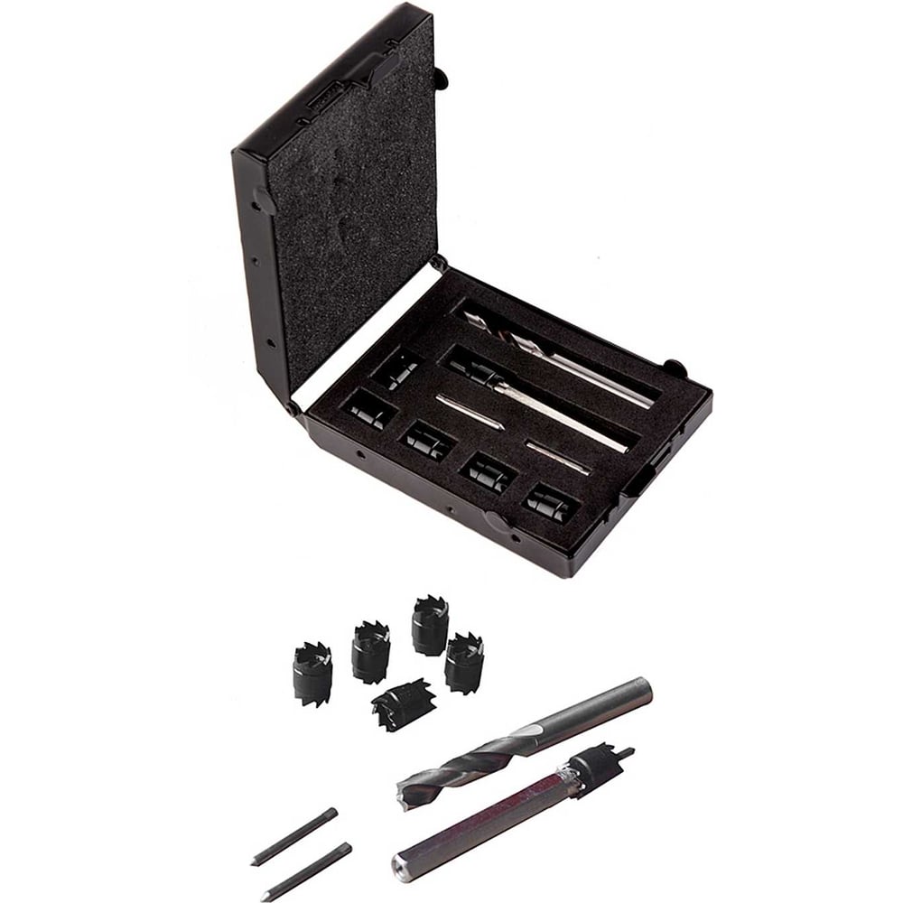 Изображение товара Набор сверл для удаления точечной сварки WIEDERKRAFT WDK-65037