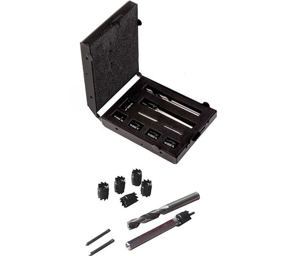 Изображение товара Набор сверл для удаления точечной сварки WIEDERKRAFT WDK-65037