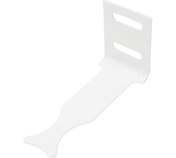 Изображение товара Кронштейн для алюминиевого радиатора WINTER DREAM универсальный, белый 21080