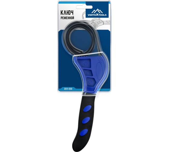Изображение товара Ключ vertextools ременной 200мм 2011-200