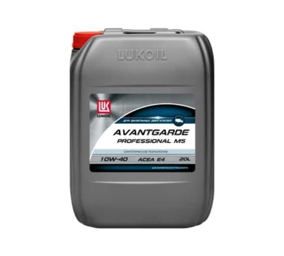 Изображение товара Моторное масло Лукойл АВАНГАРД ПРОФЕССИОНАЛ М5 SAE 10W-40 3052007