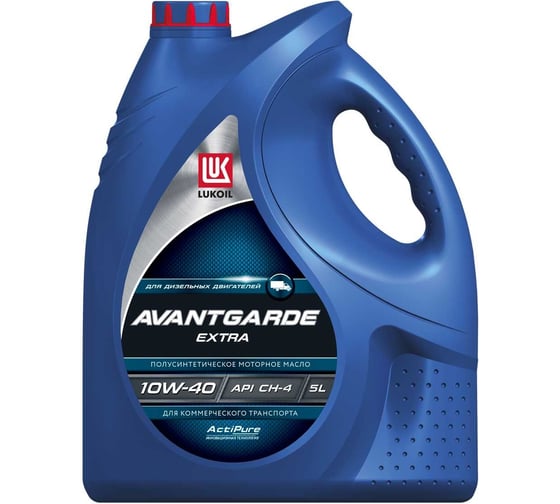 Изображение товара Моторное масло Лукойл АВАНГАРД ЭКСТРА полусинтетическое SAE 10W-40, API CH-4/CG-4/SJ 3051178