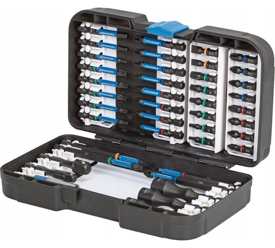 Изображение товара Набор бит и насадок 42 шт GEDORE 3100316