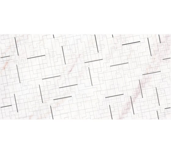 Изображение товара Декоративная вставка Нефрит-Керамика Saboya серый, сортовые, 600x300x9 мм, вариант №0, 1 шт. 04-01-1-18-03-06-1082-0