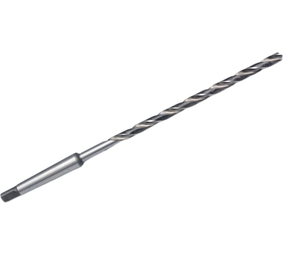 Изображение товара Сверло по металлу удлиненное Р6М5 8х240/160 мм, к/х КМ1 TORNERI 044806