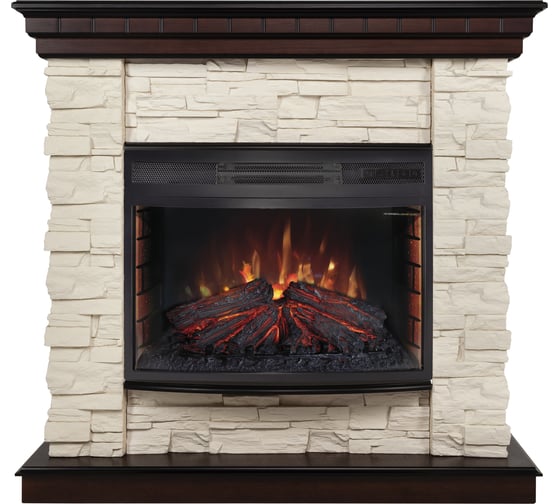 Изображение товара Электрический камин RealFlame Akron 25 AO+Firefield 25 S IR 10012257