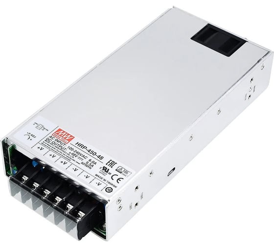 Изображение товара Источник питания AC/DC Mean Well HRP-450-48 Т00298209