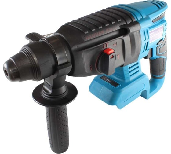 Изображение товара Аккумуляторный перфоратор AktiTool hcd145 (20в, 1450 об/мин, 4500 уд/мин, sds/20мм, без акб 101218