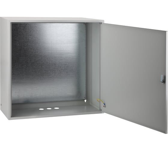 Изображение товара Щит с монтажной панелью ЭРА ЩМП-6.6.2-0 76 УХЛ3 IP31 (600х600х250), Б0030172