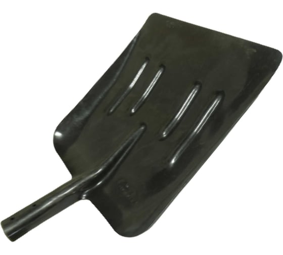 Изображение товара Уборочная лопата ООО Агростройлидер Шахтерка с ребрами жесткости, рельсовая сталь, без черенка САД-04.02