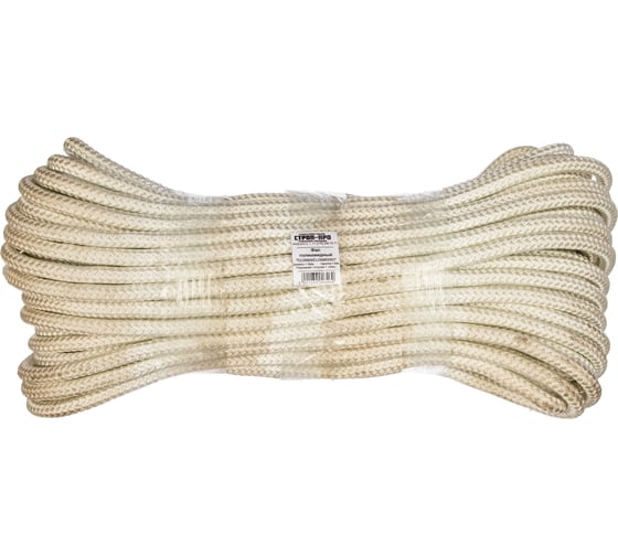 Изображение товара Капроновый фал d=16мм 50м СТРОП-ПРО ПА SP03475