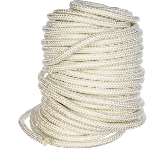 Изображение товара Капроновый фал d=14мм 50м СТРОП-ПРО ПА SP03460