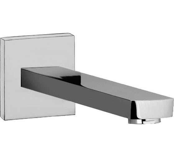 Изображение товара Излив из стены Paffoni прямоугольный 197x42 мм, хром 261621 00261621 ZBOC111CR