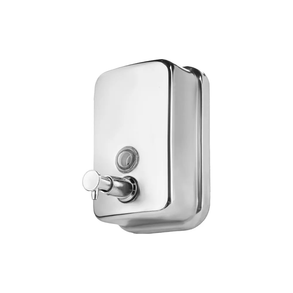 Изображение товара Дозатор для жидкого мыла Topfort 500 мл металлический настенный механический