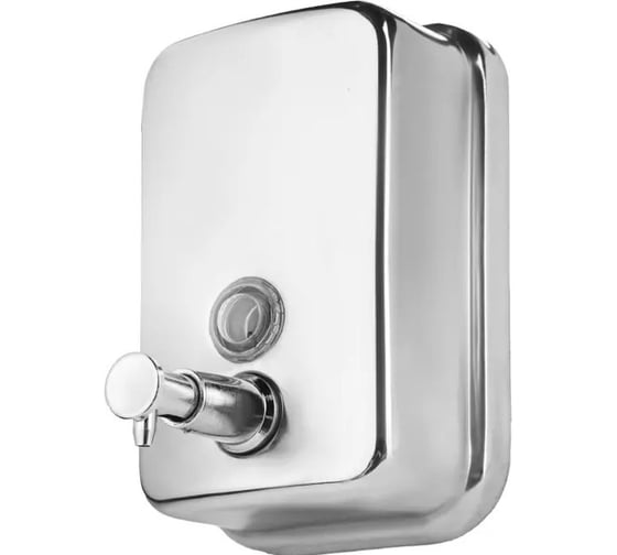 Изображение товара Дозатор для жидкого мыла Topfort 500 мл, нержавеющая сталь m-1618-500ml1636957