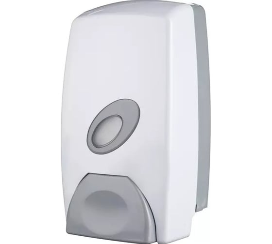 Изображение товара Дозатор для жидкого мыла Topfort 1000 мл, пластик белый m-6201 1636959