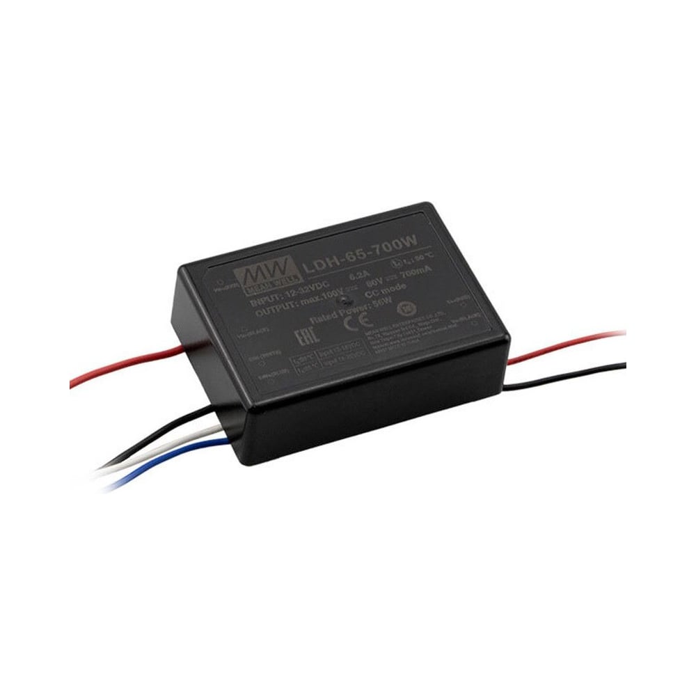 Изображение товара Модульный преобразователь Mean Well LDH-65-700W DC-DC для светодиодов