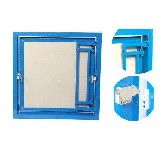 Изображение товара Люк под плитку, 400x300 мм, отщелкивающийся ORE К40/30 4620755861280