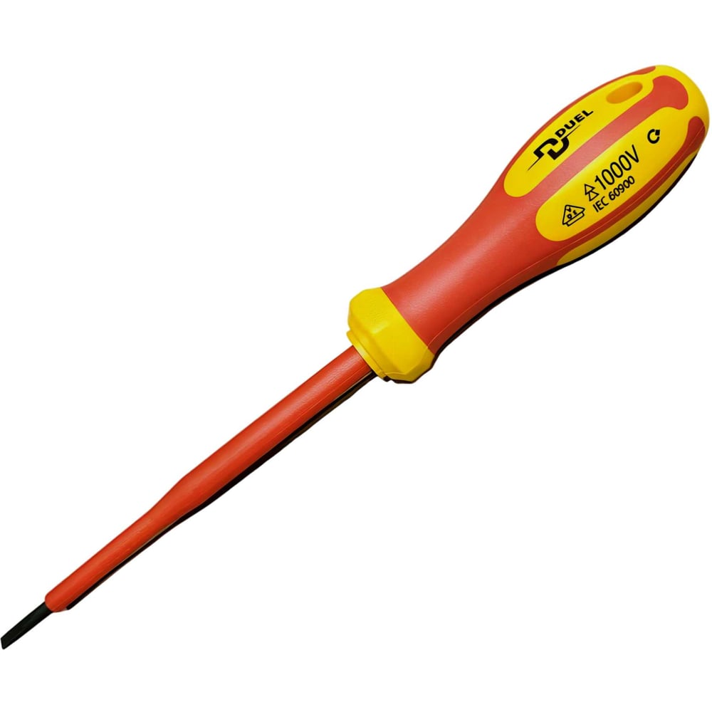 Изображение товара Диэлектрическая отвёртка DUEL 1000V SL3 5 DE01-035-100