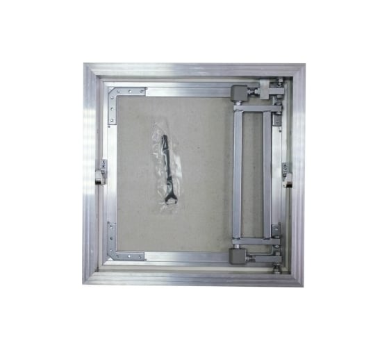 Изображение товара Люк под плитку, 400x400 мм, отщелкивающийся ORE AL-KR 40/40 4627072942449