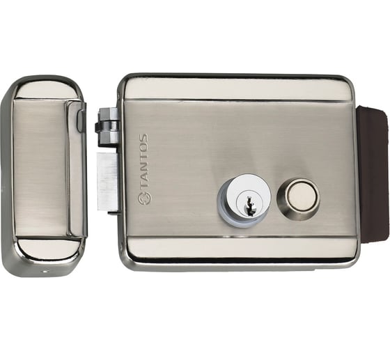 Изображение товара Электромеханический накладной универсальный замок Tantos TS-EL2369SS 00-00017703