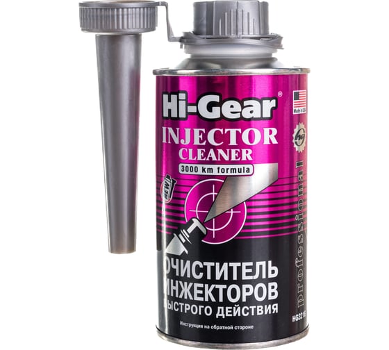 Изображение товара Очиститель инжекторов быстрого действия Hi-Gear HG3216