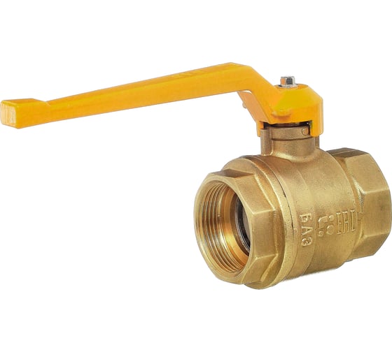 Изображение товара Шаровой кран БАЗ 11Б27п Ду50 А10 газ вр/вр рычаг PN40 серия Pro БАЗ.А10.0.50.НГП.40