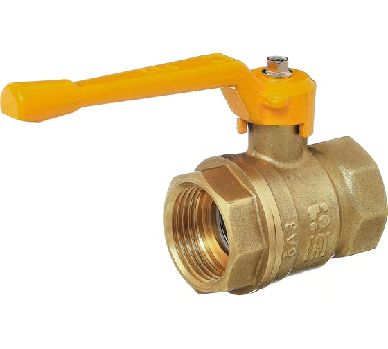 Изображение товара Шаровой кран БАЗ 11Б27п Ду32 А10 газ вр/вр рычаг PN40 серия Standart БАЗ.А10.0.32.НГ.40