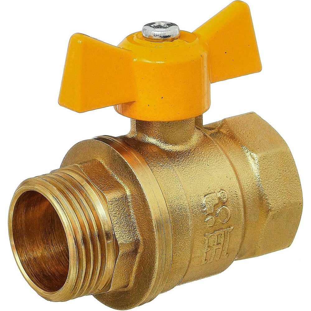 Изображение товара Шаровой кран для газа Ду20 А11/1 серии Standart БАЗ