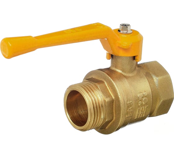 Изображение товара Шаровой кран БАЗ 11Б27п Ду25 А11 газ вр/нр рычаг PN40 серия Standart БАЗ.А11.0.25.НГ.40