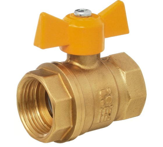 Изображение товара Шаровой кран БАЗ 11Б27п Ду20 А10/1 газ вр/вр бабочка PN40 серия Standart БАЗ.А10.1.20.НГ.40