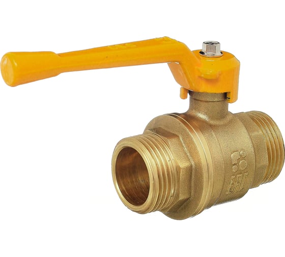 Изображение товара Шаровой кран БАЗ 11Б27п Ду15 А12 газ нр/нр рычаг PN40 серия Standart БАЗ.А12.0.15.НГ.40