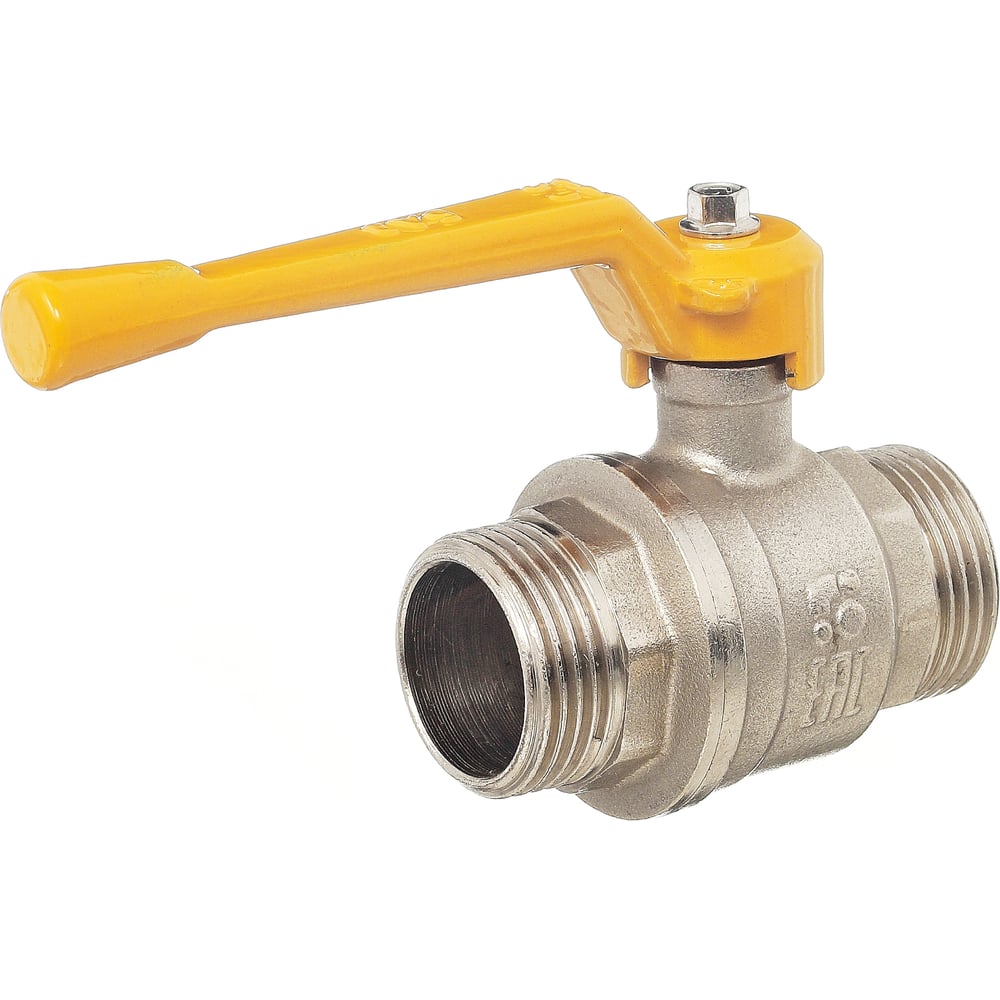 Изображение товара Газовый шаровой кран БАЗ 11Б27п Ду15 А12 никель PN40 серия Standart