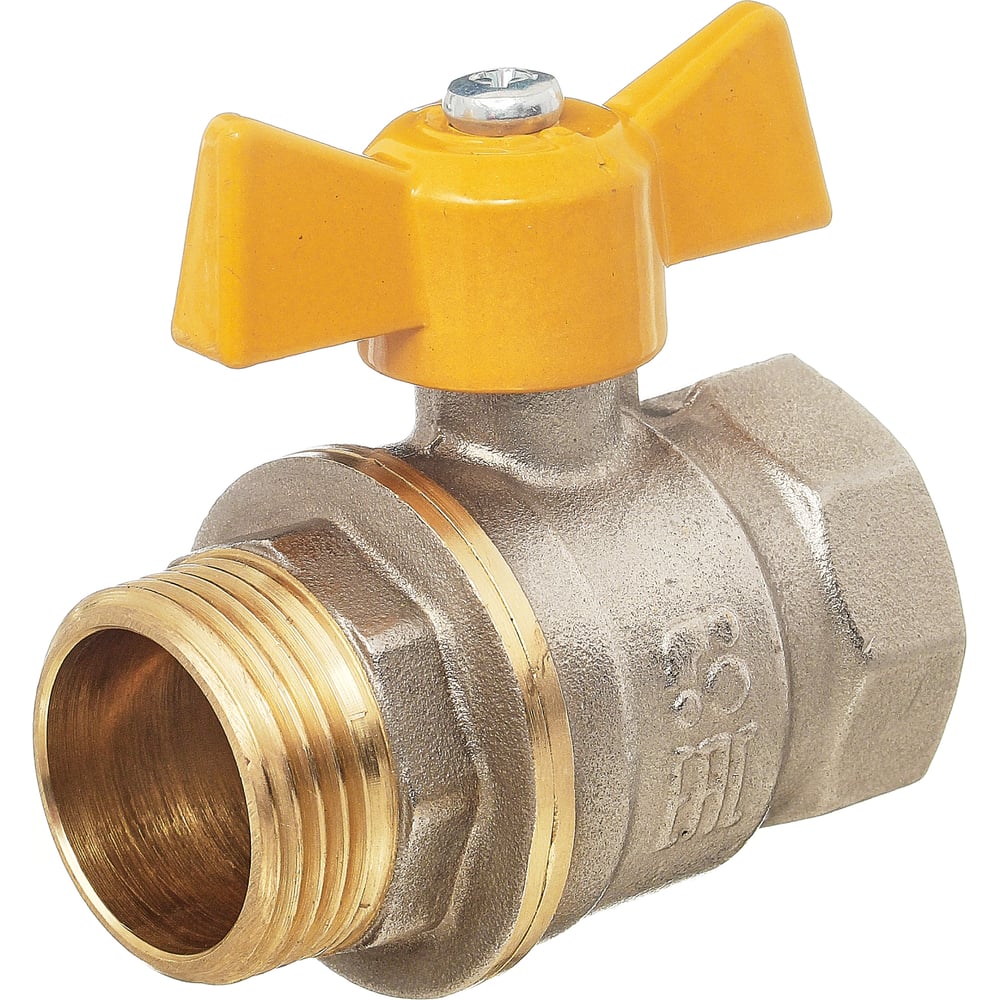 Изображение товара Шаровой кран БАЗ 11Б27п Ду15 А11/1 для водоснабжения и отопления