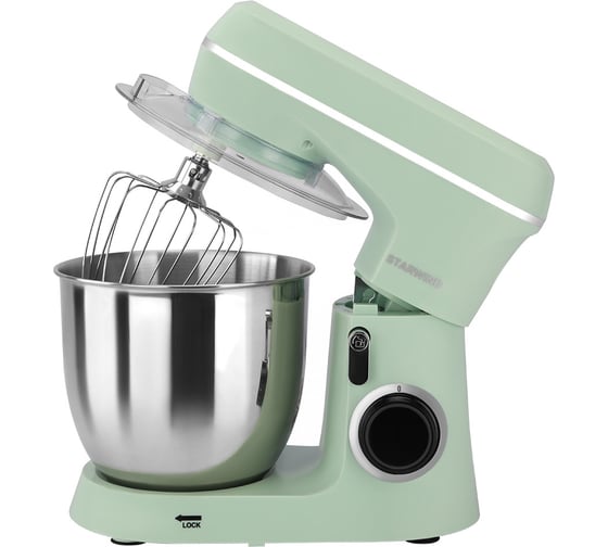 Изображение товара Планетарный миксер STARWIND SPM6161 1300 Вт мятный 1543712