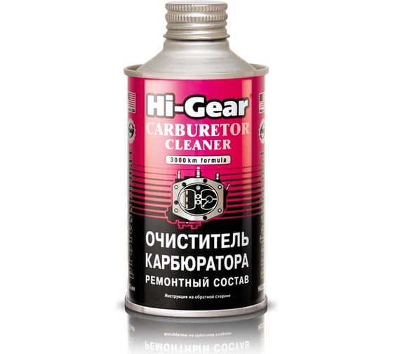 Изображение товара Очиститель карбюратора Hi-Gear HG3206