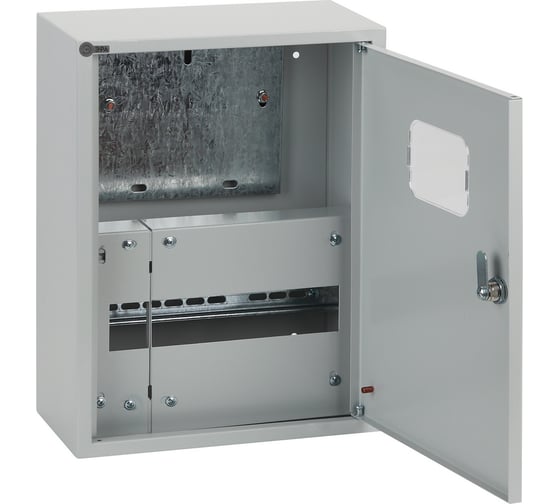 Изображение товара Учетно-распределительный щит ЭРА ЩУРн-1/9зо-1 76 УХЛЗ IP31, 400х250х155, Б0028763