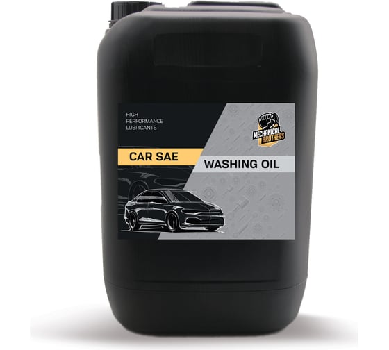 Изображение товара Промывочное масло MECHANICAL BROTHERS 20 л 4673725543846