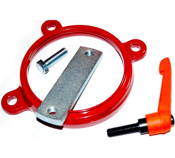 Изображение товара Поворотное основание для тисков KANCA 100 мм, с пластиковой рукояткой 66001050100