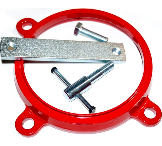 Изображение товара Поворотное основание для тисков KANCA 140 мм, с металлической рукояткой 66001040140