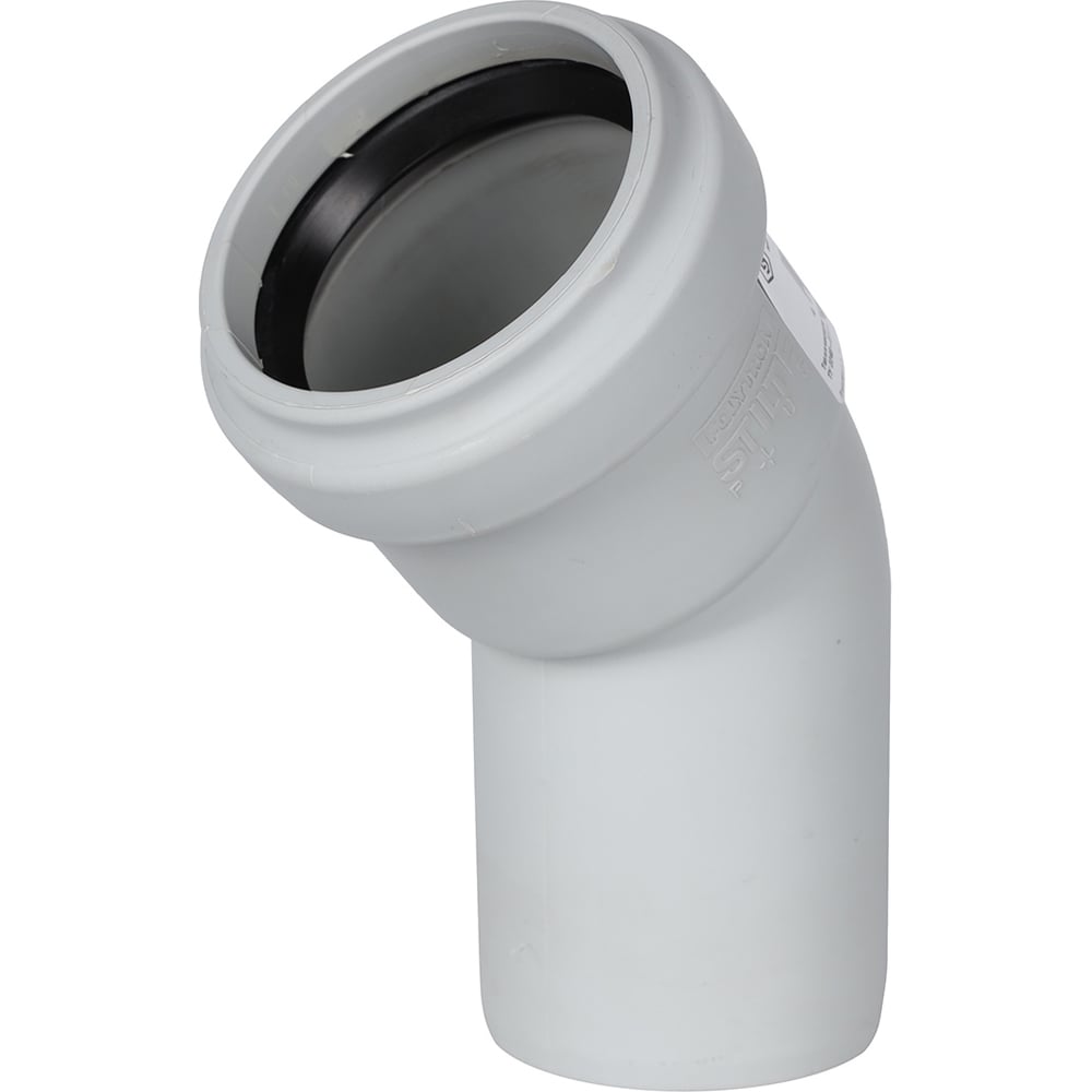 Изображение товара Бесшумный канализационный отвод STOUT d 58x45 RG00921GB82RG0