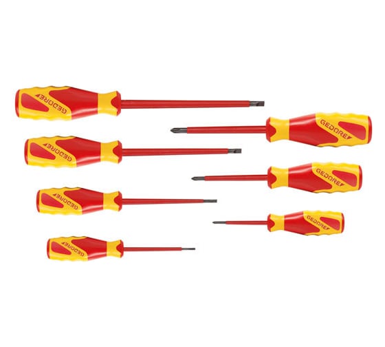 Изображение товара VDE-набор отверток IS 2,5-6,5 PH 0-2 GEDORE 1616048