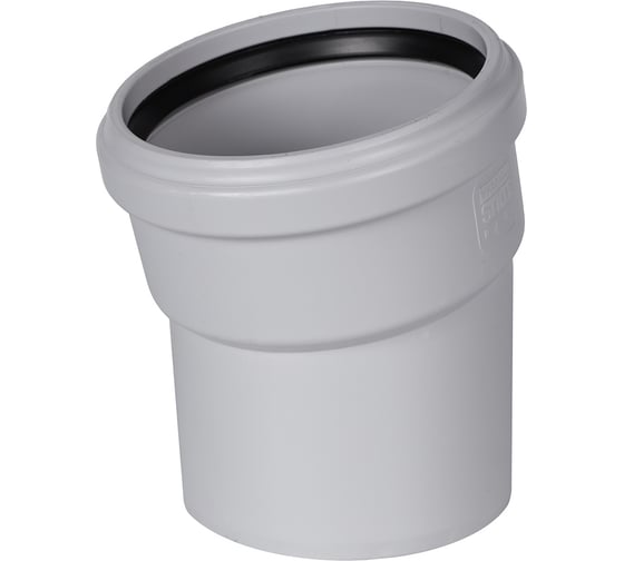 Изображение товара Отвод STOUT канализационный бесшумный d 110x15 RG00921GB822NS