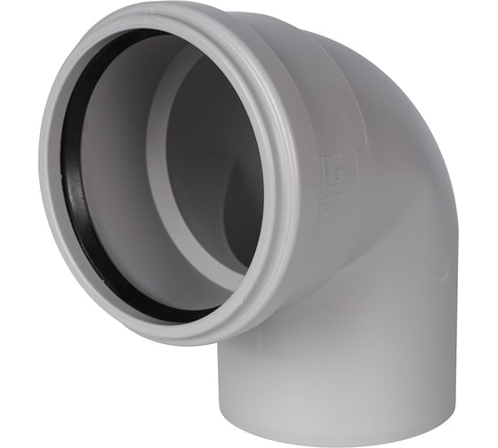 Изображение товара Отвод STOUT канализационный бесшумный d 110x87,5 RG00921GB84OO8