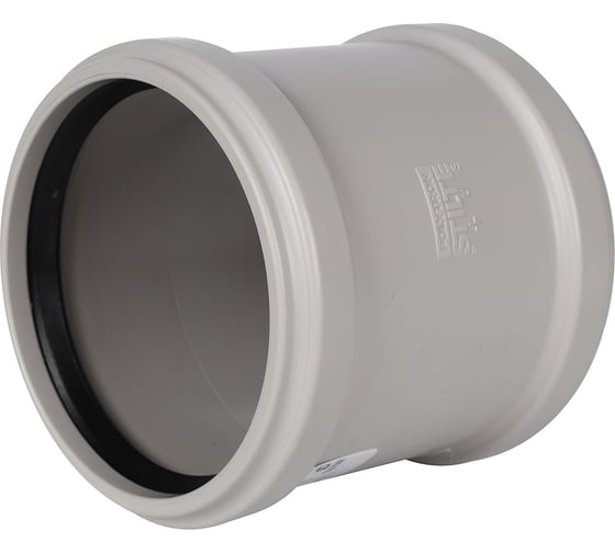 Изображение товара Муфта STOUT ремонтная канализационная бесшумная d 110 RG00921GB81GNN