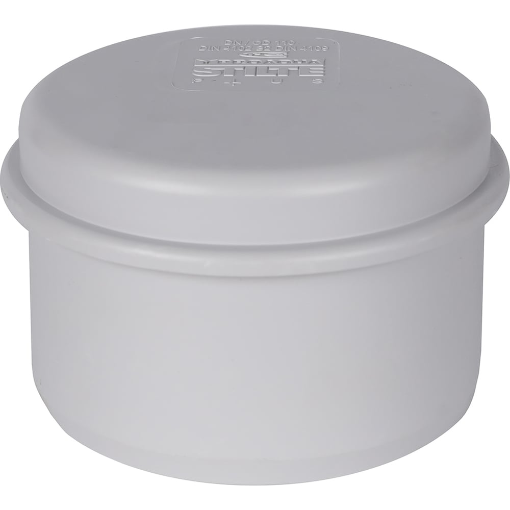 Изображение товара Заглушка STOUT канализационная бесшумная d 110 RG00921GB80EVH