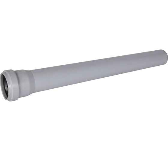 Изображение товара Труба STOUT канализационная бесшумная d 58x500 мм RG00921GB7T9UV
