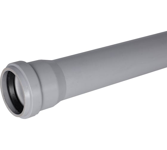 Изображение товара Труба STOUT канализационная бесшумная d 58x1000 мм RG00921GB7U4V0