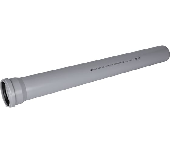 Изображение товара Труба STOUT канализационная бесшумная d 110x1000 мм RG00921GB7VEV9